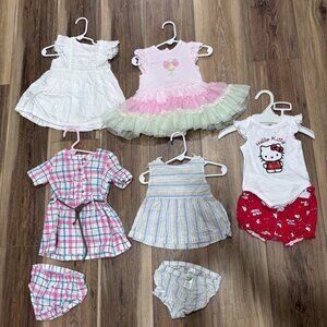 BABY GIRL BUNDLE SIZE 6 MONTHS